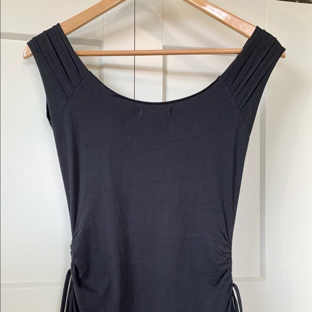 Synergy Organic Clothing Black Dress